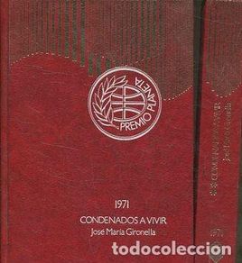 Libri di seconda mano: CONDENADOS A VIVIR (2 TOMOS). - GIRONELLA Jose Maria.